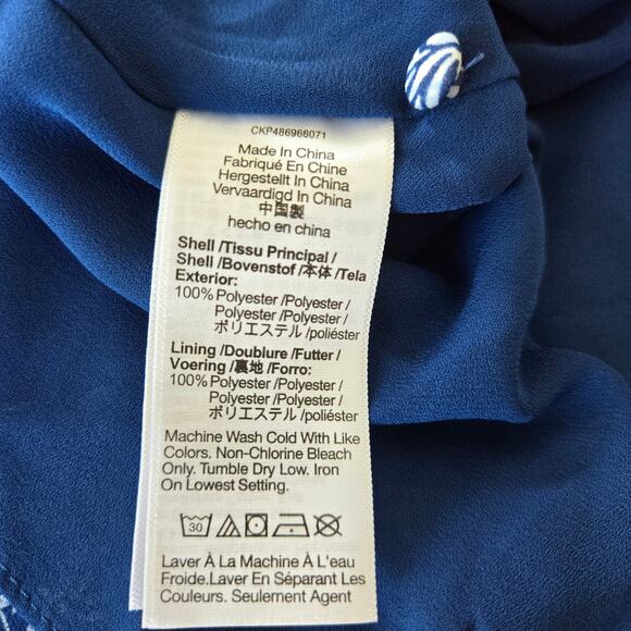 Madewell Smocked Halter Midi Dress in Floral Size 0 NWT - Picture 7 of 7